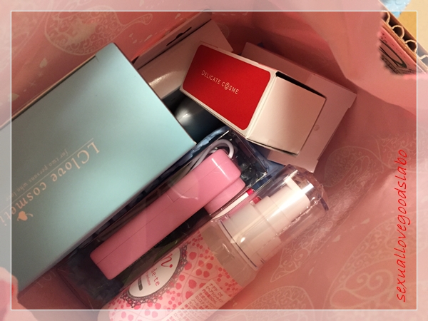 ラブコスメお買い物