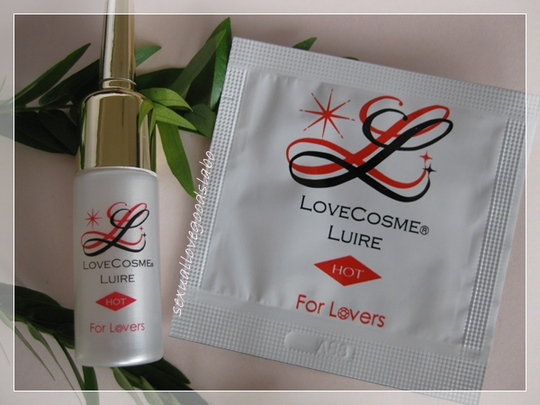 リュイールホットとサンプル