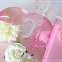 ピンクワラビークリア フラワー02