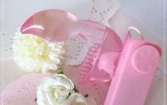 ピンクワラビークリア　フラワー02