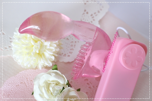 ピンクワラビークリア フラワー02