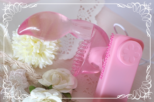 ピンクワラビークリア フラワー01