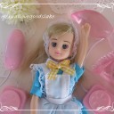 ピンクワラビークリアとピンクローター　フラワー