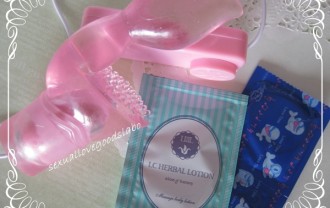 ピンクワラビークリア　セット内容