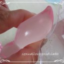 ピンクワラビークリア　先端