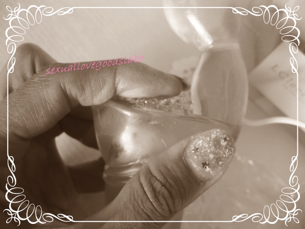 ピンクワラビークリア クリ部分