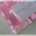 ピンクワラビークリア　中身入り外箱