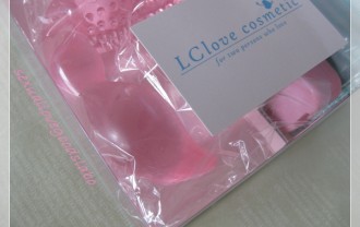 ピンクワラビークリア　中身入り外箱