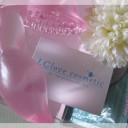 ピンクワラビークリア　アップ