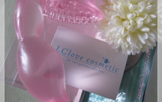 ピンクワラビークリア　アップ