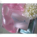 ピンクワラビークリア本体と外箱