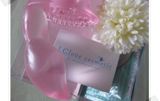 ピンクワラビークリア本体と外箱