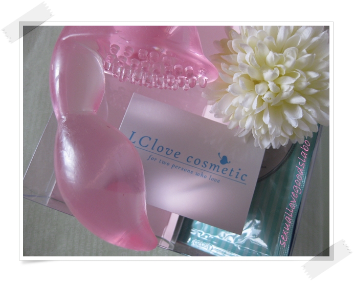 ピンクワラビークリア本体と外箱