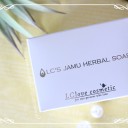 ジャムウハーバルソープ箱上面