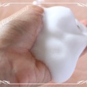 ジャムウハーバルソープの泡立て具合