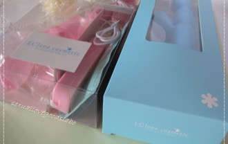 バイブとローター　外箱比較横図