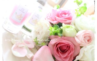 ローズブーケ＆キャンドル