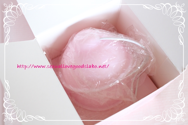 ピンクラブカップ 開封直後