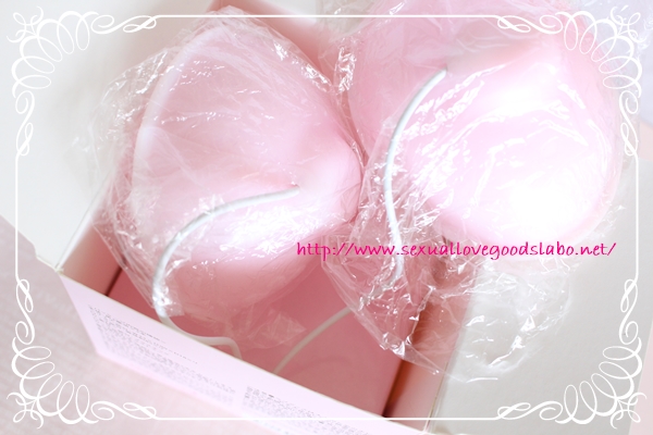 ピンクラブカップ 開封