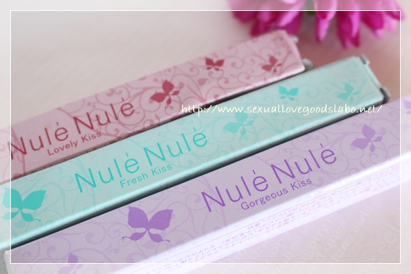 ヌレヌレ(3種類)外箱